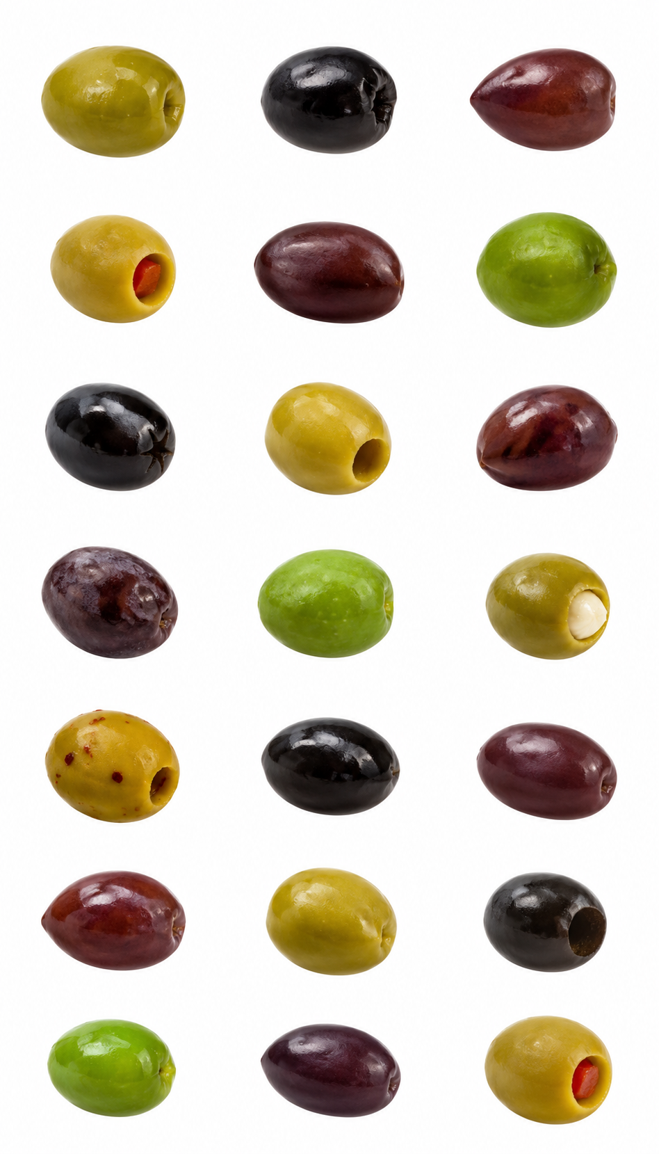 Mixed Olives