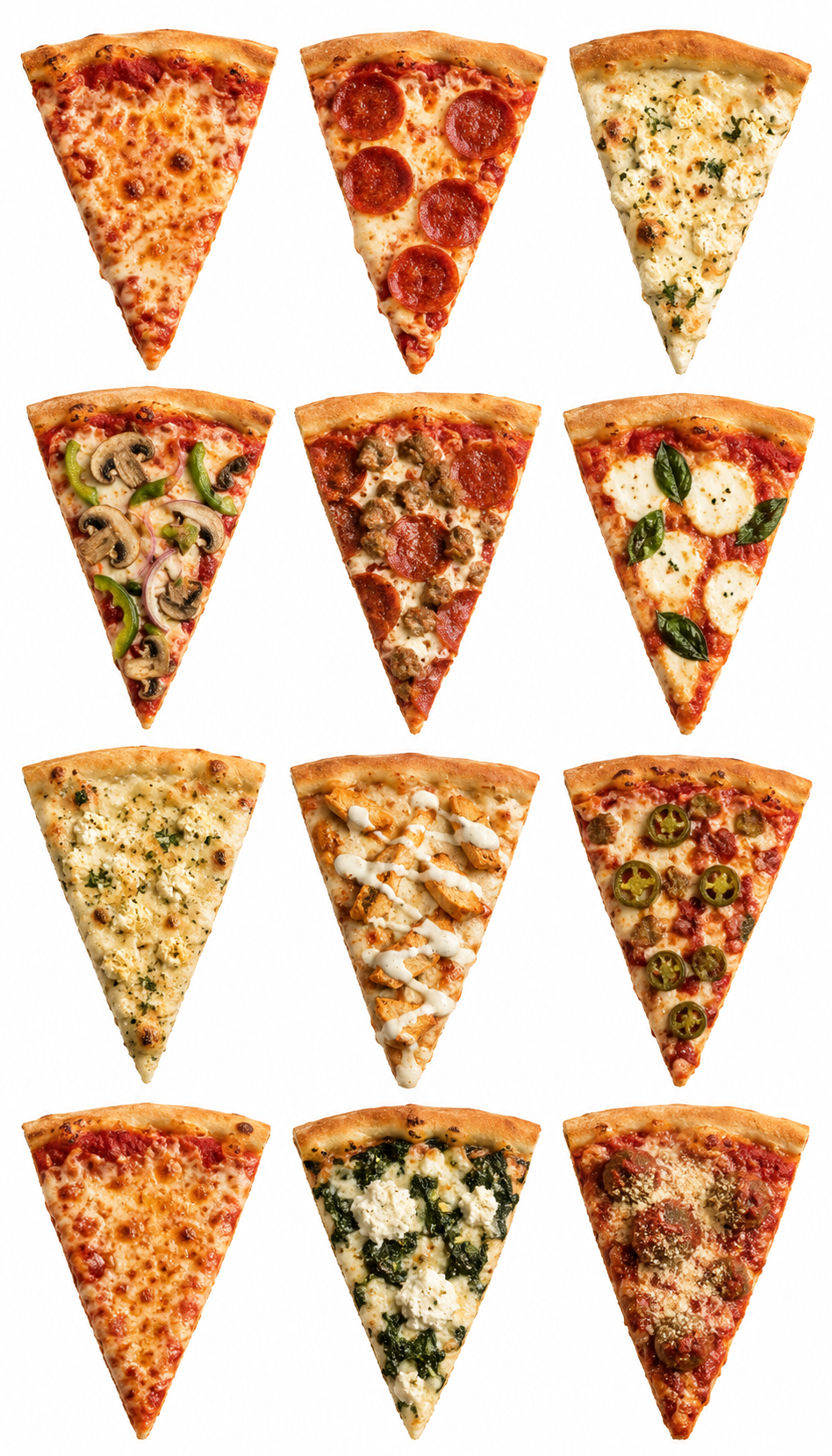 NY Pizza Slices