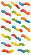 Sour Gummy Worms