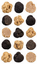 Black & White Truffles