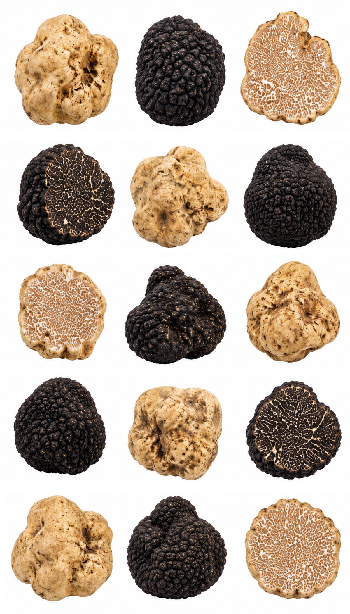Black & White Truffles