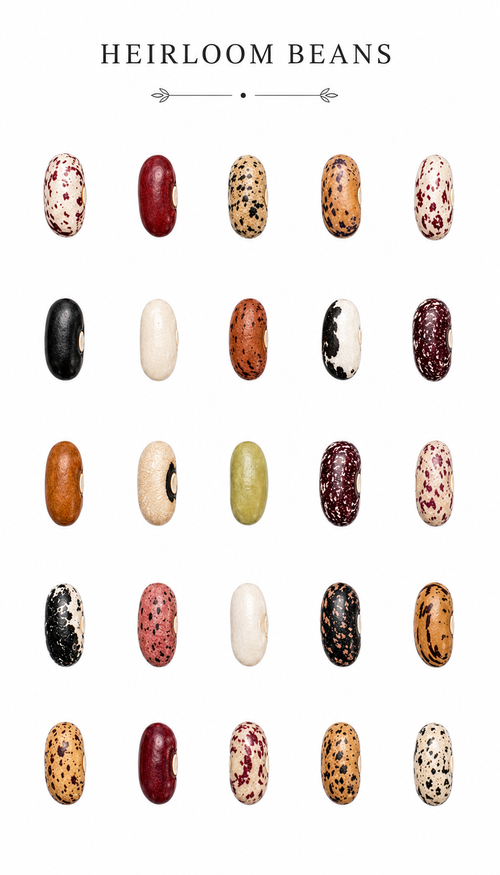 Heirloom Beans