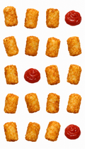 Tater Tots & Ketchup