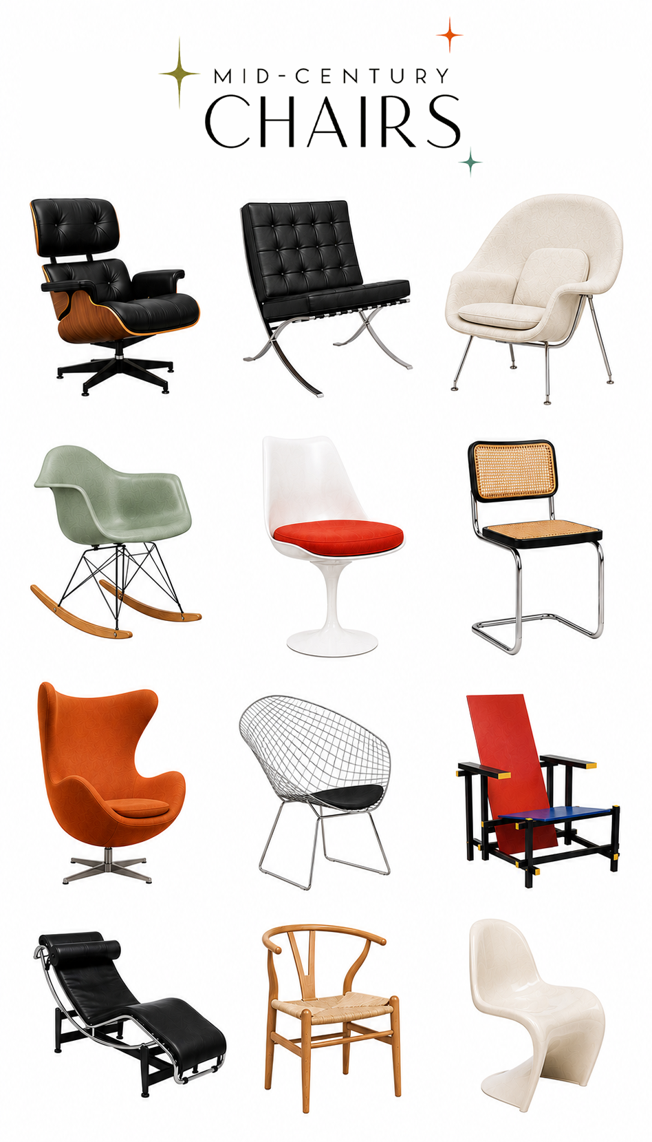 Midcentury Chairs