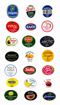 Fruit Stickers