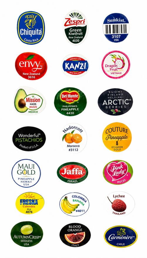 Fruit Stickers