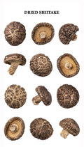 Dried Shiitake