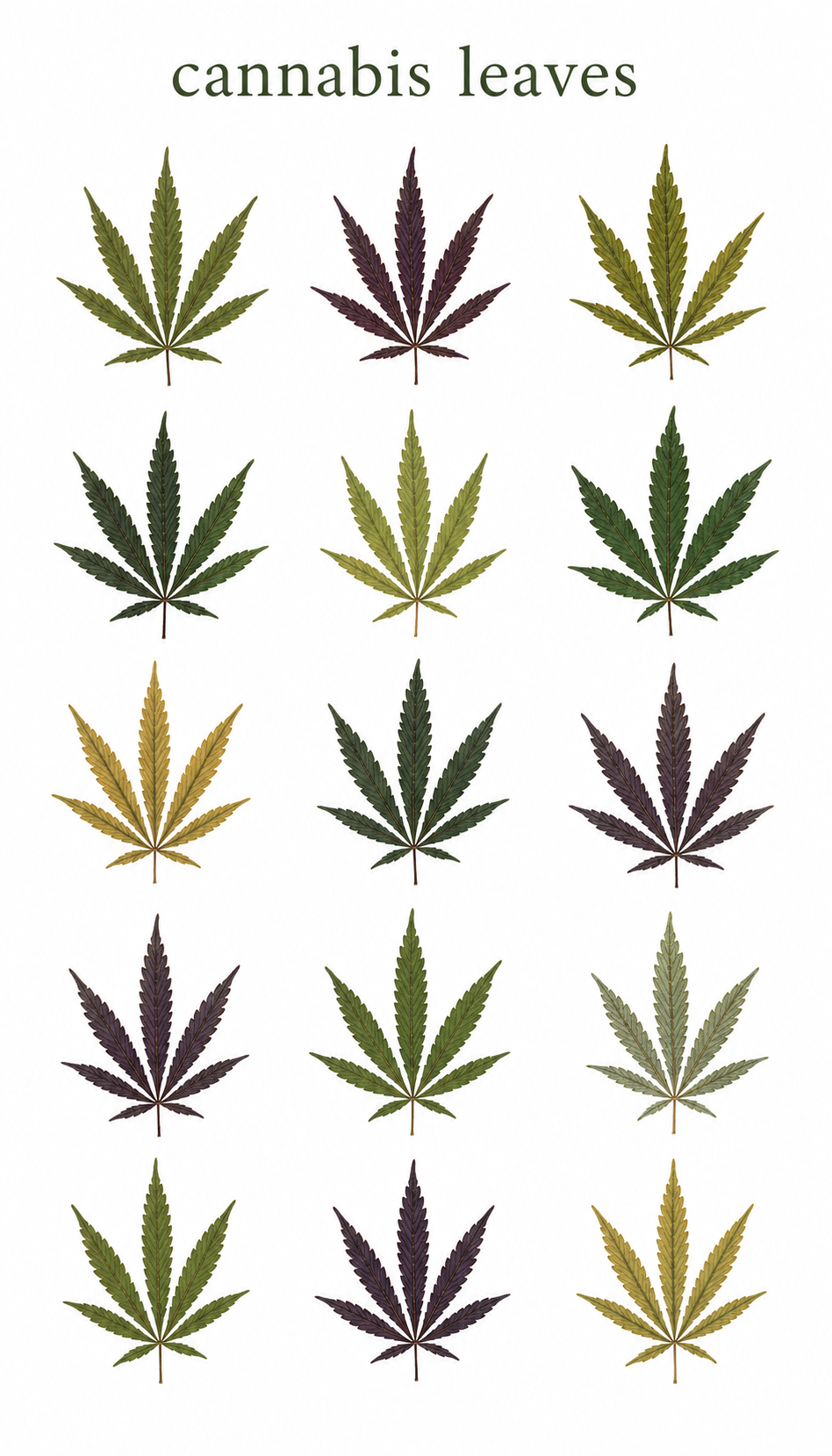 Cannabis Leaves