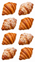 Plain & Almond Croissants