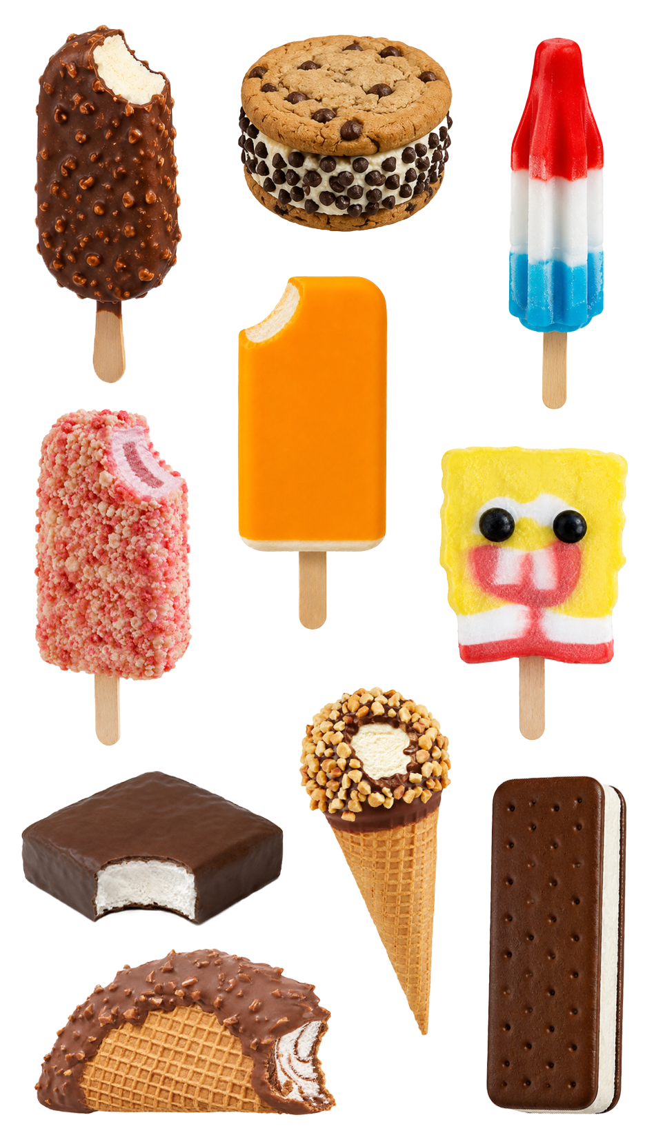 Ice Cream Truck Favs