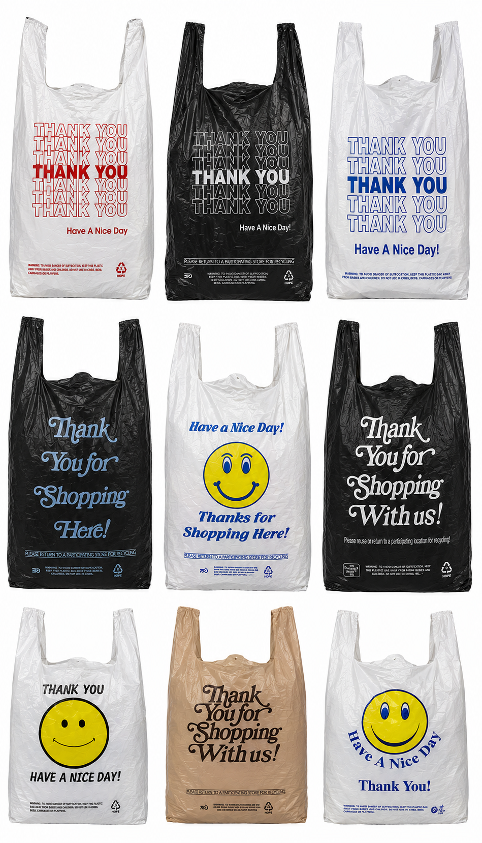Plastic Shopping Bags